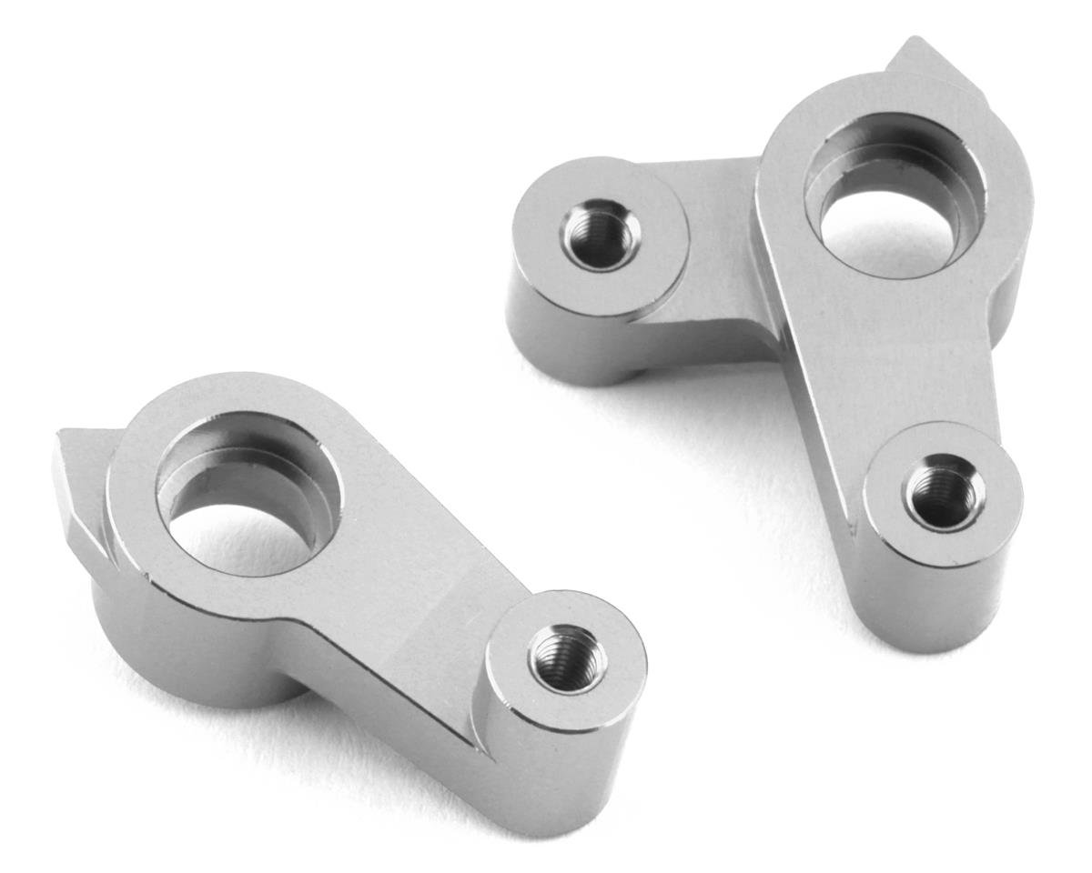 ST Racing Concepts Enduro Trailrunner Aluminum Steering Bellcranks (2) (Silver)