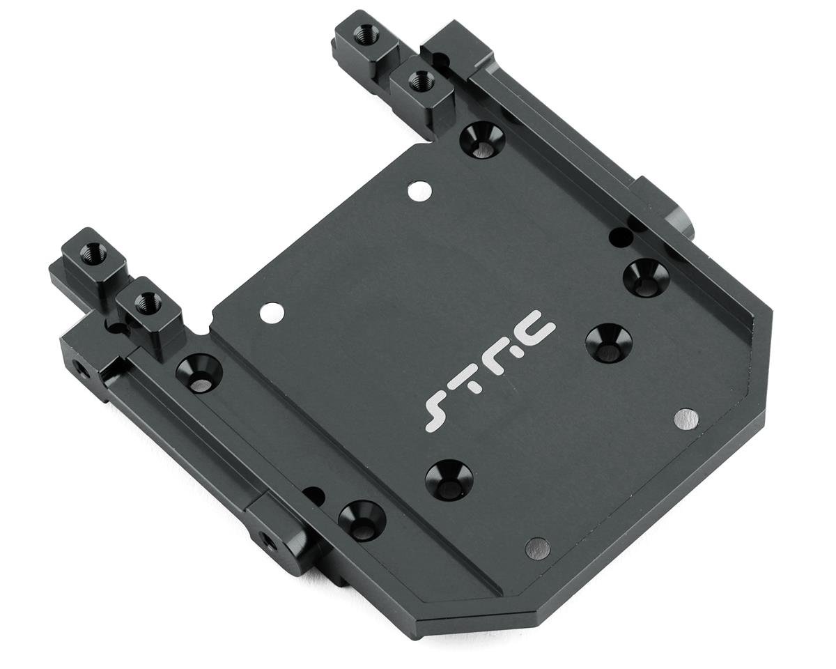 ST Racing Concepts Enduro Trailrunner HD Aluminum Front Servo Mount Plate (Gun Metal)