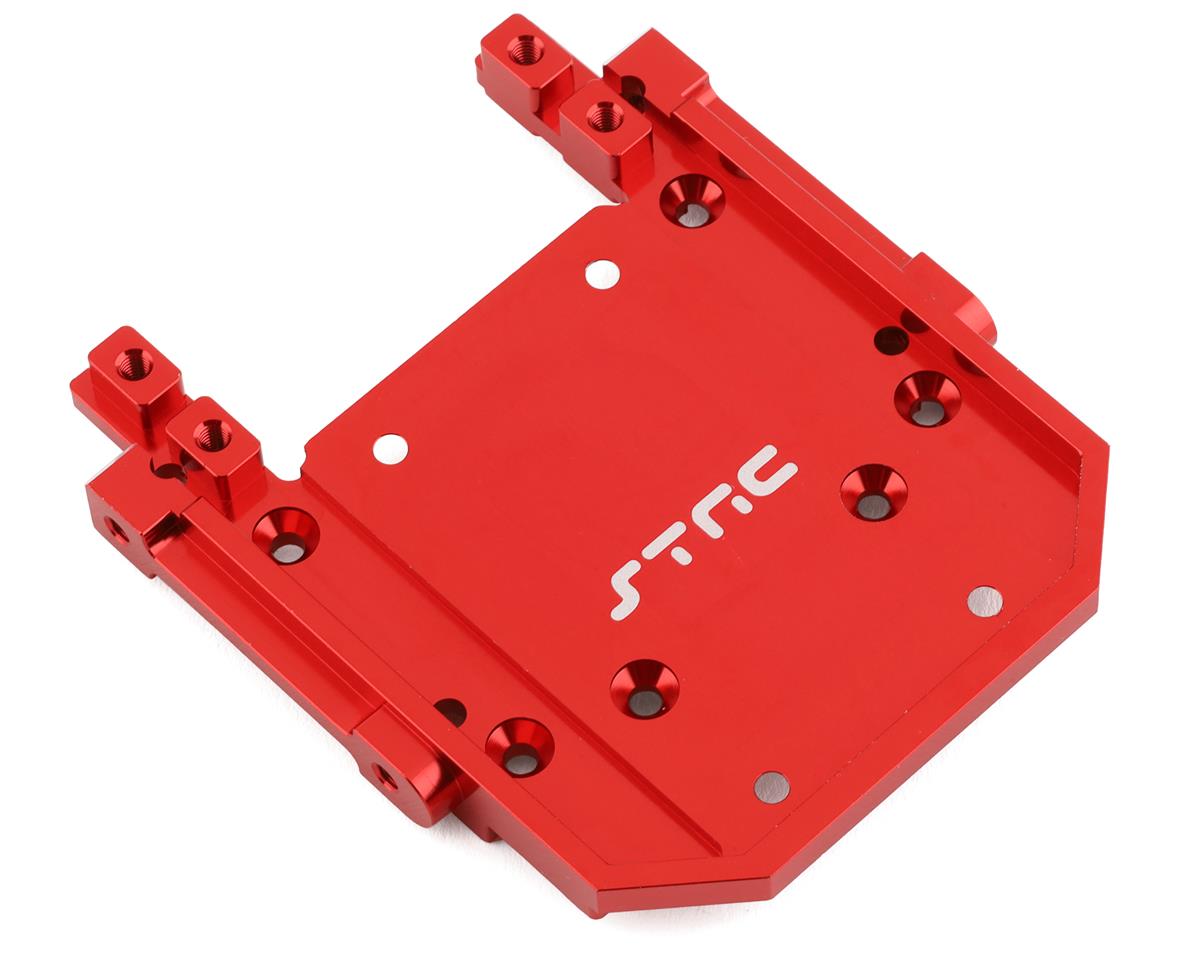 ST Racing Concepts Enduro Trailrunner HD Aluminum Front Servo Mount Plate (Red)