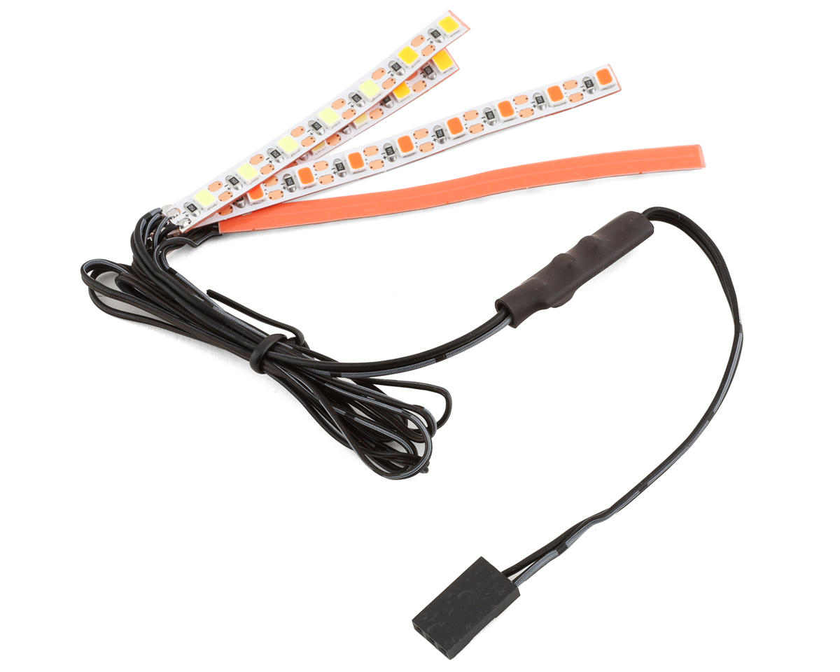 Scale Reflex Lexan LED Strip Light Bucket Kit (White, Amber, Red)