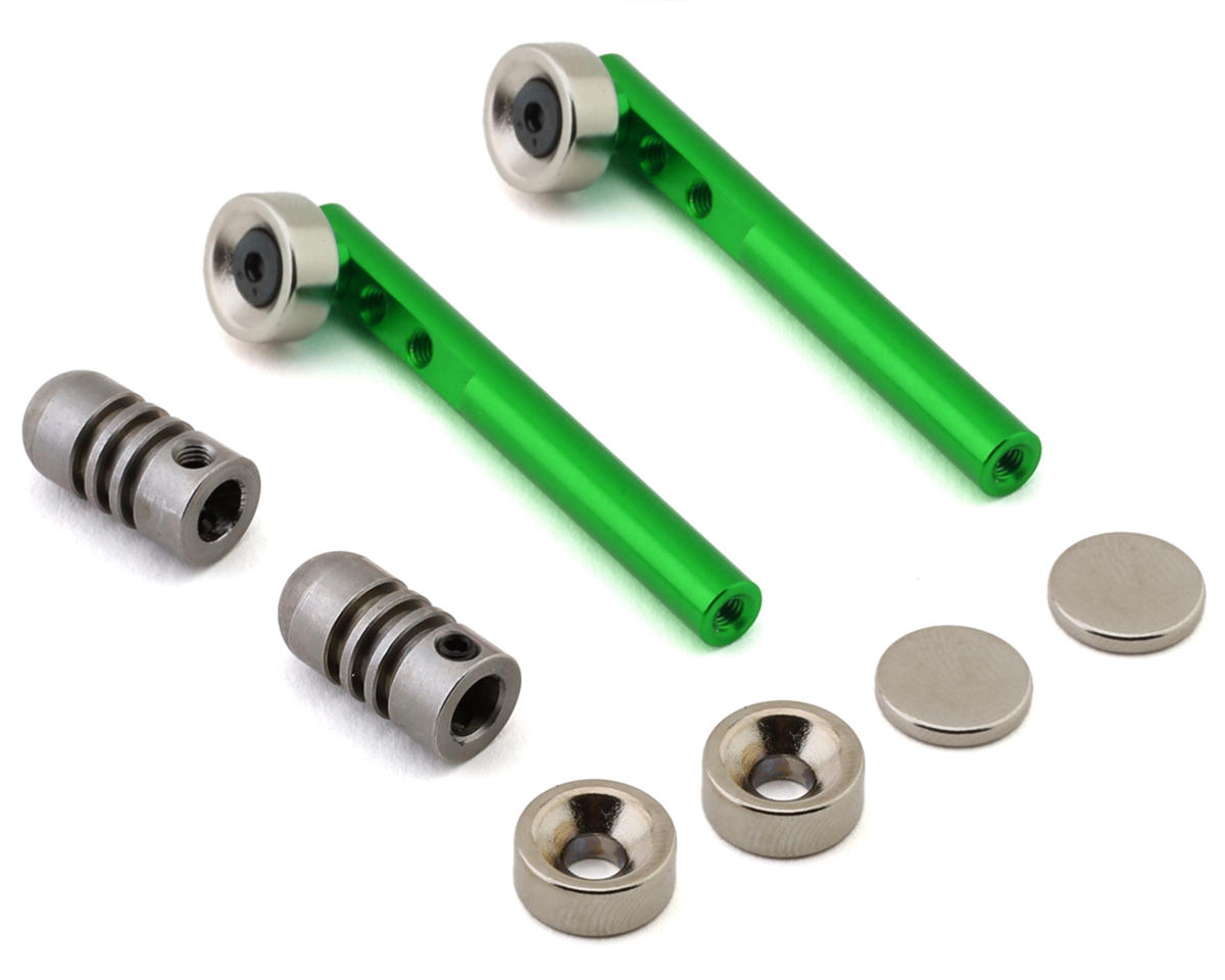 Scale Reflex Gorilla Mounts Magnetic Body Mount Kit (Green)