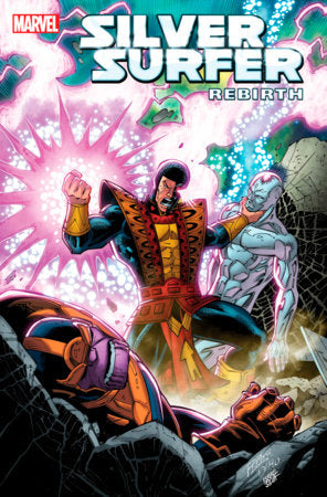 SILVER SURFER REBIRTH #4