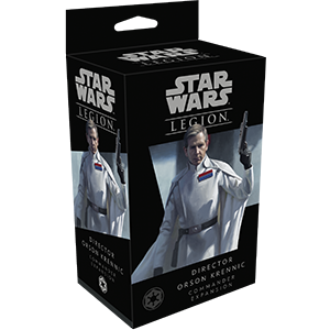 Star Wars: Legion (SWL33) - Galactic Empire: Director Orson Krennic Co