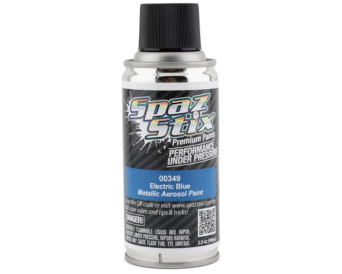 Spaz Stix "Electric Blue Metallic" Spray Paint (3.5oz)