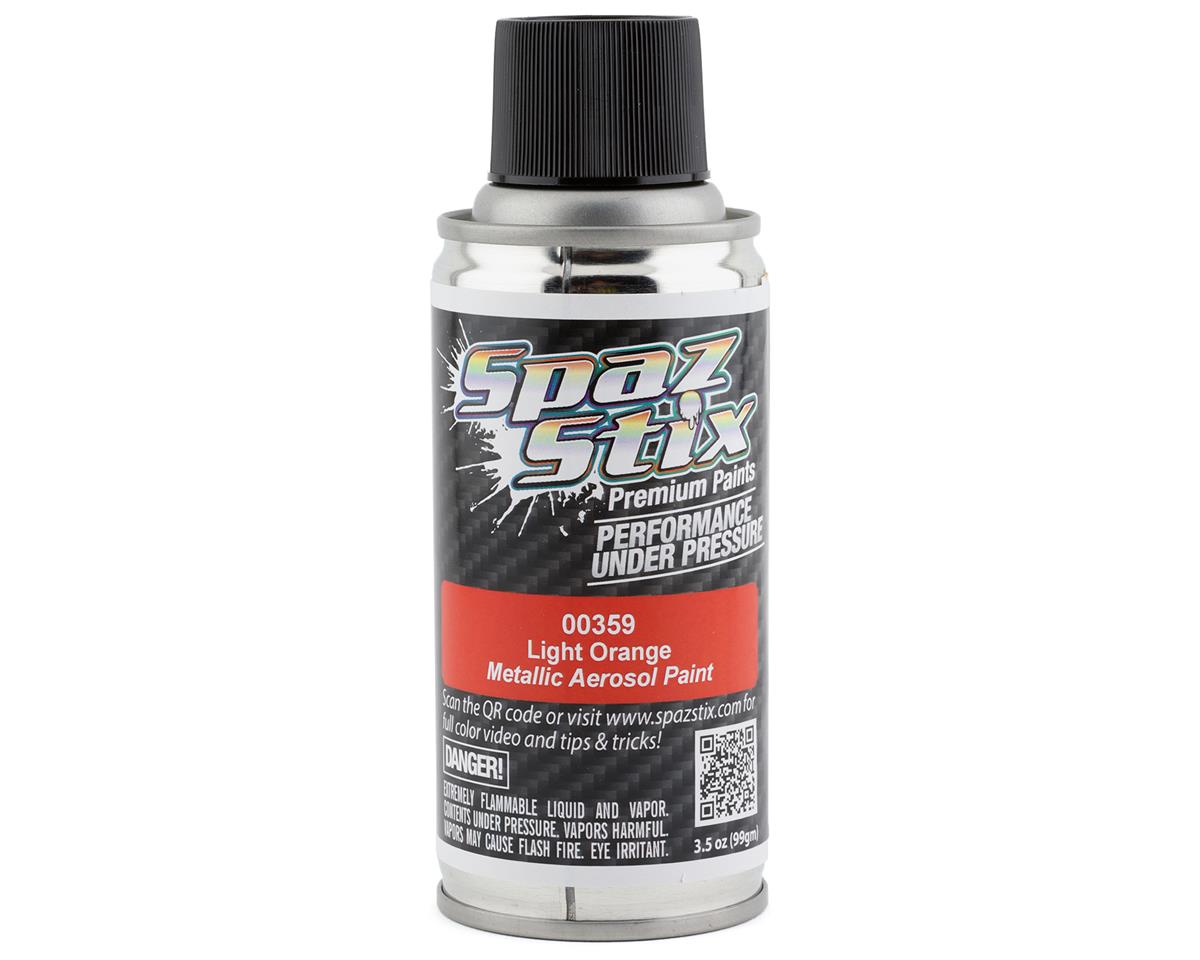 Spaz Stix "Light Orange Metallic" Spray Paint (3.5oz)