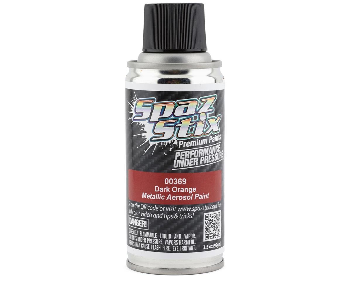 Spaz Stix "Dark Orange Metallic" Spray Paint (3.5oz)