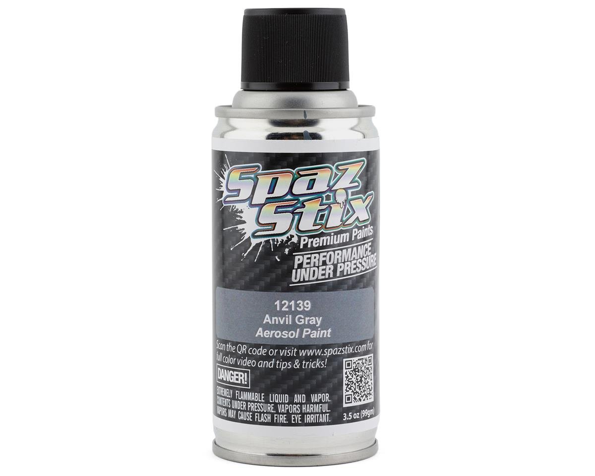 Spaz Stix "Anvil Grey" Spray Paint (3.5oz)