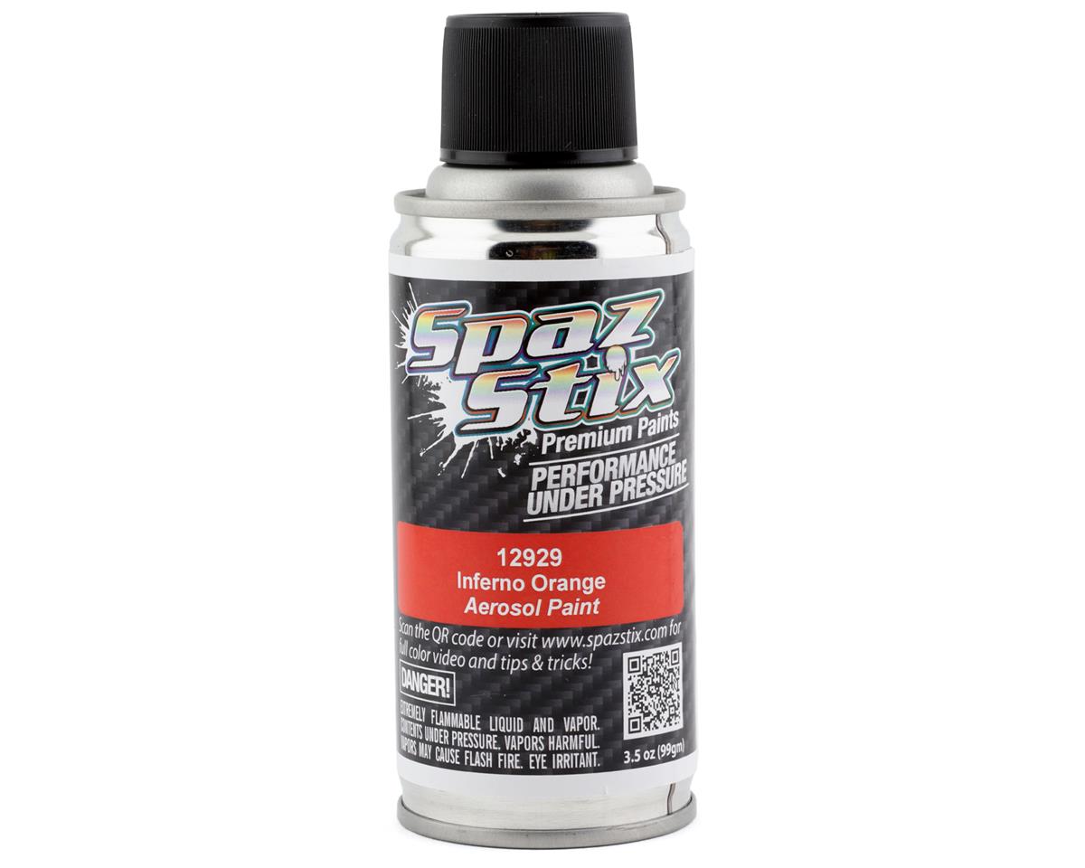 Spaz Stix "Inferno Orange" Spray Paint (3.5oz)