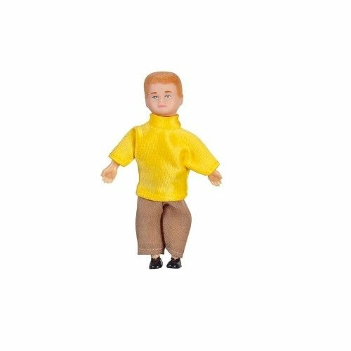 Boy Doll In Yellow Top