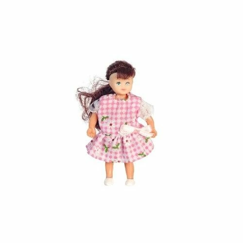 Girl Doll In Pink Dress