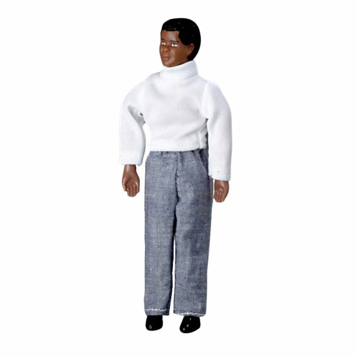 Father Doll In Jeans