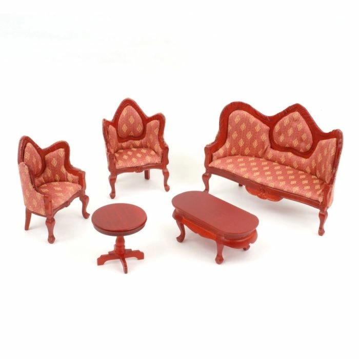 Victorian Living Room Set