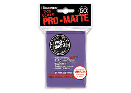 Ultra-PRO: Standard Sleeves - Pro-Matte: Purple (50)