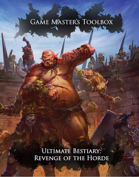 D&D 5E OGL: Game Master's Toolbox - Ultimate Bestiary: Revenge of the