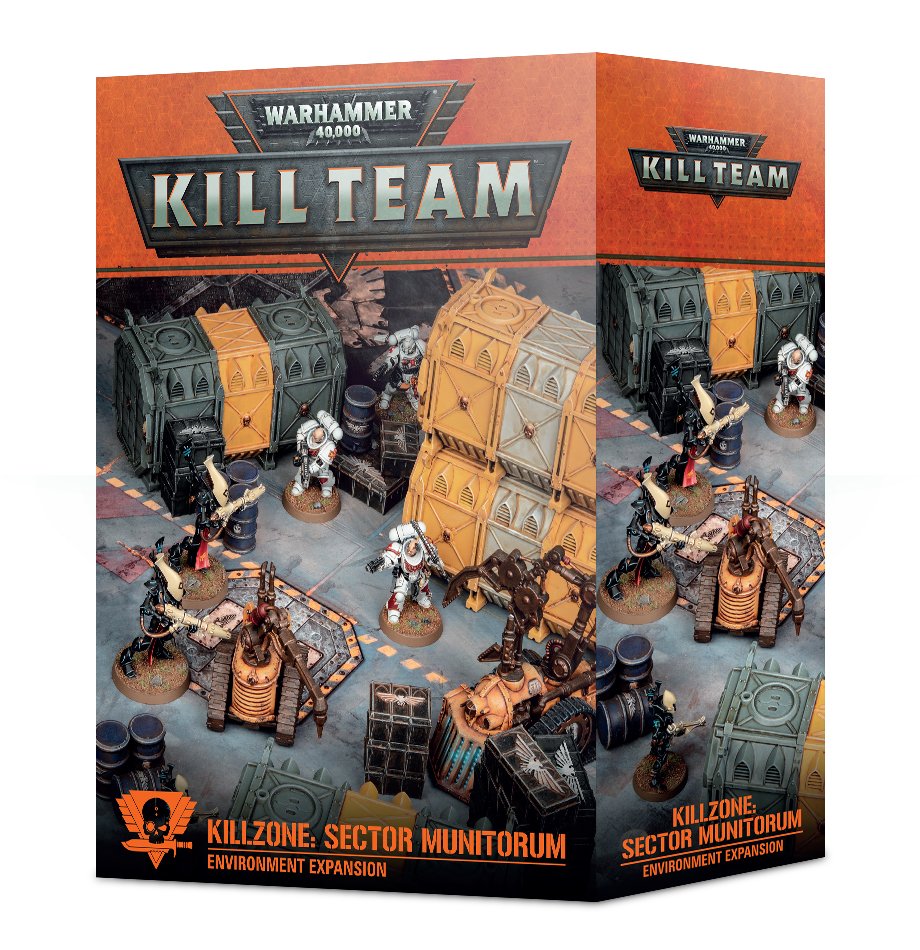 40K Kill Team: Killzone - Sector Munitorum: Environment Expansion (OOP