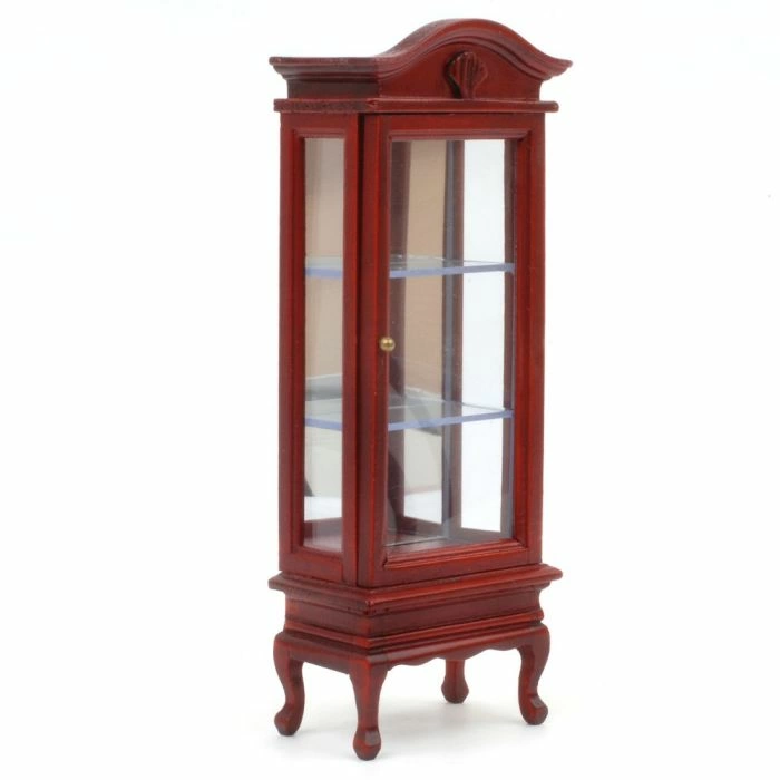 Mahogany Display Cabinet