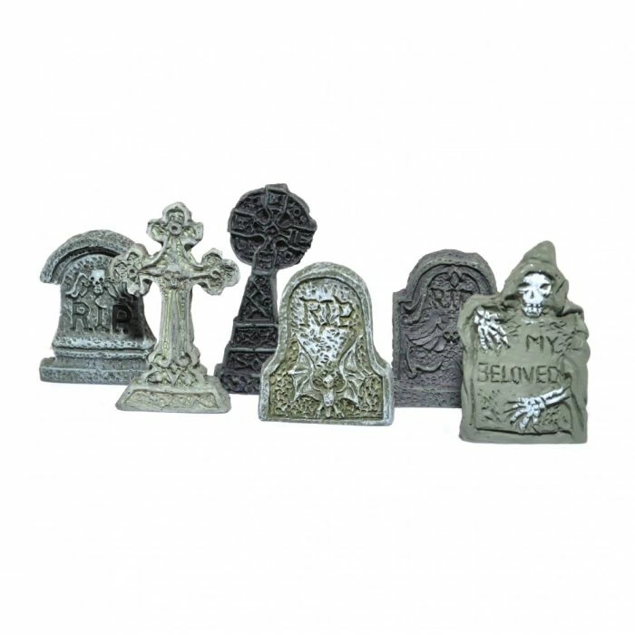 Set of Tombstones, Pack of 6