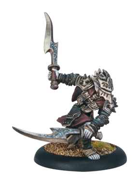 Hordes: Legion - Bayal, Hound of Everblight, Character Unit Attachment