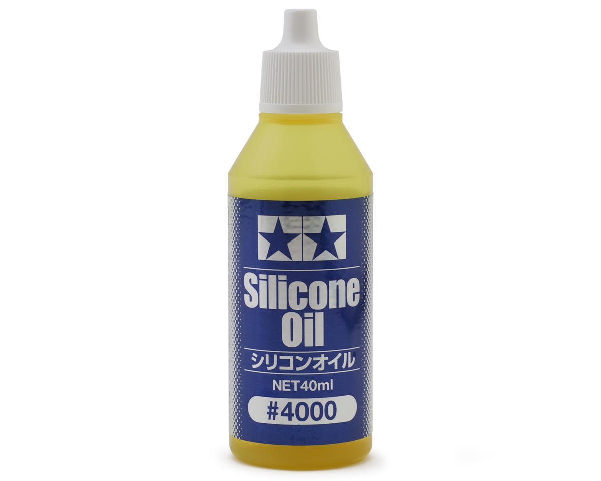 Tamiya Silicone Shock Oil (400cst) (4,000cst)