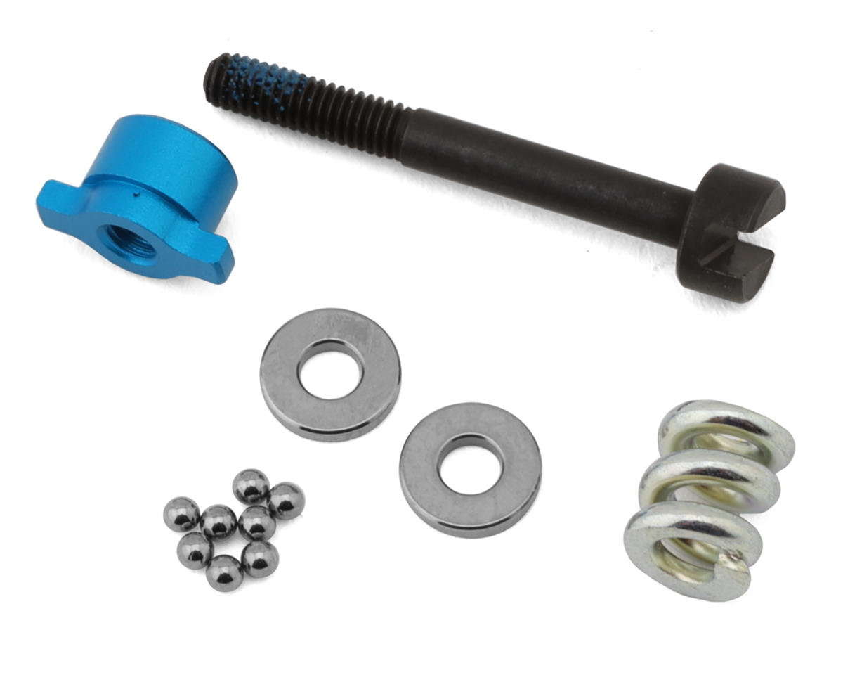 Tamiya TD4 Differential Thrust Bolt and T-Nut Hardware Set