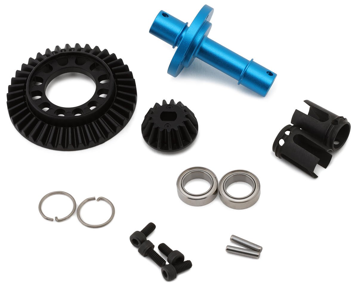 Tamiya Aluminum Front Direct Coupling Set (39T) (XV-02/TT-02)