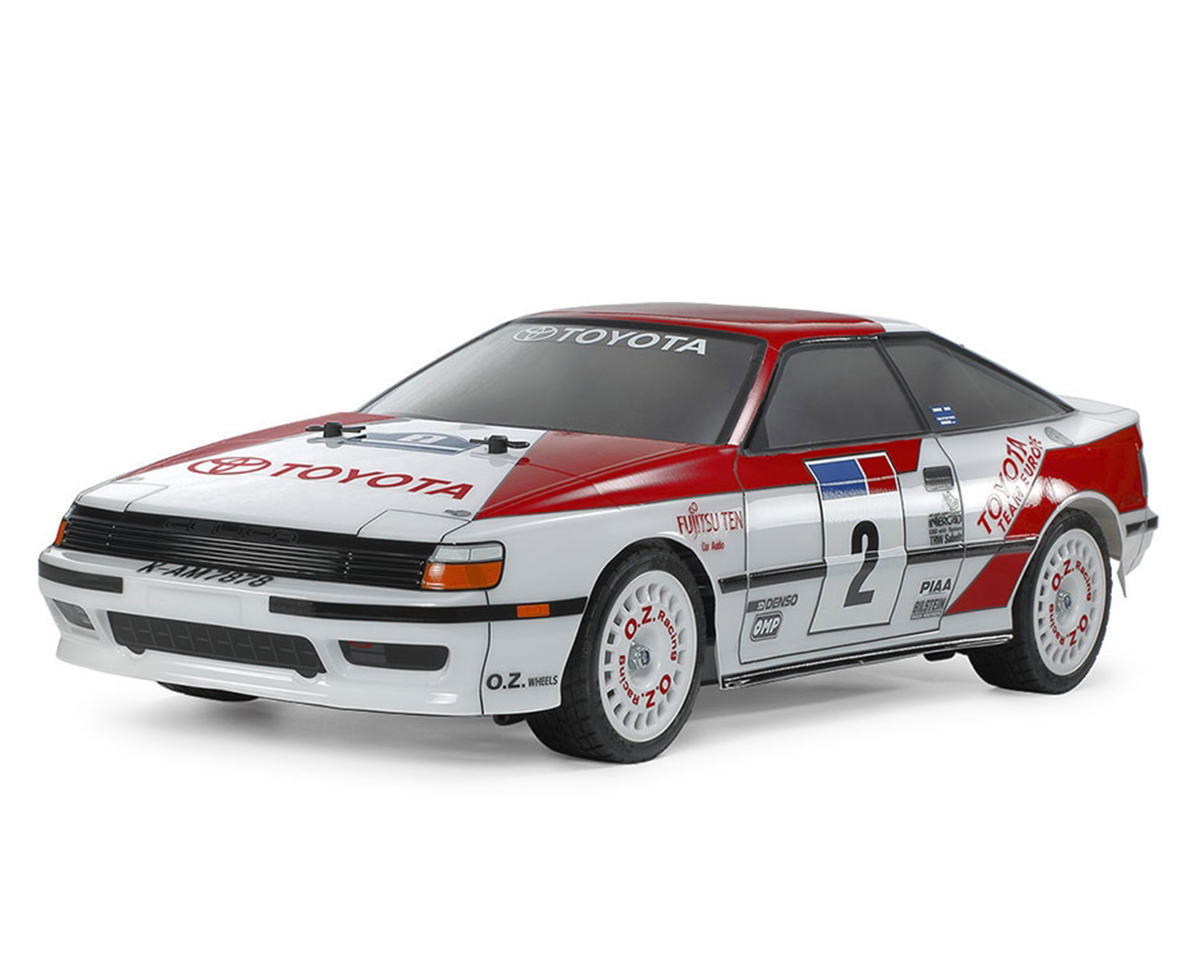 Tamiya TT-02 Toyota Celica GT-Four 1/10 4WD Electric Touring Car Kit w/Pre-Painted Body