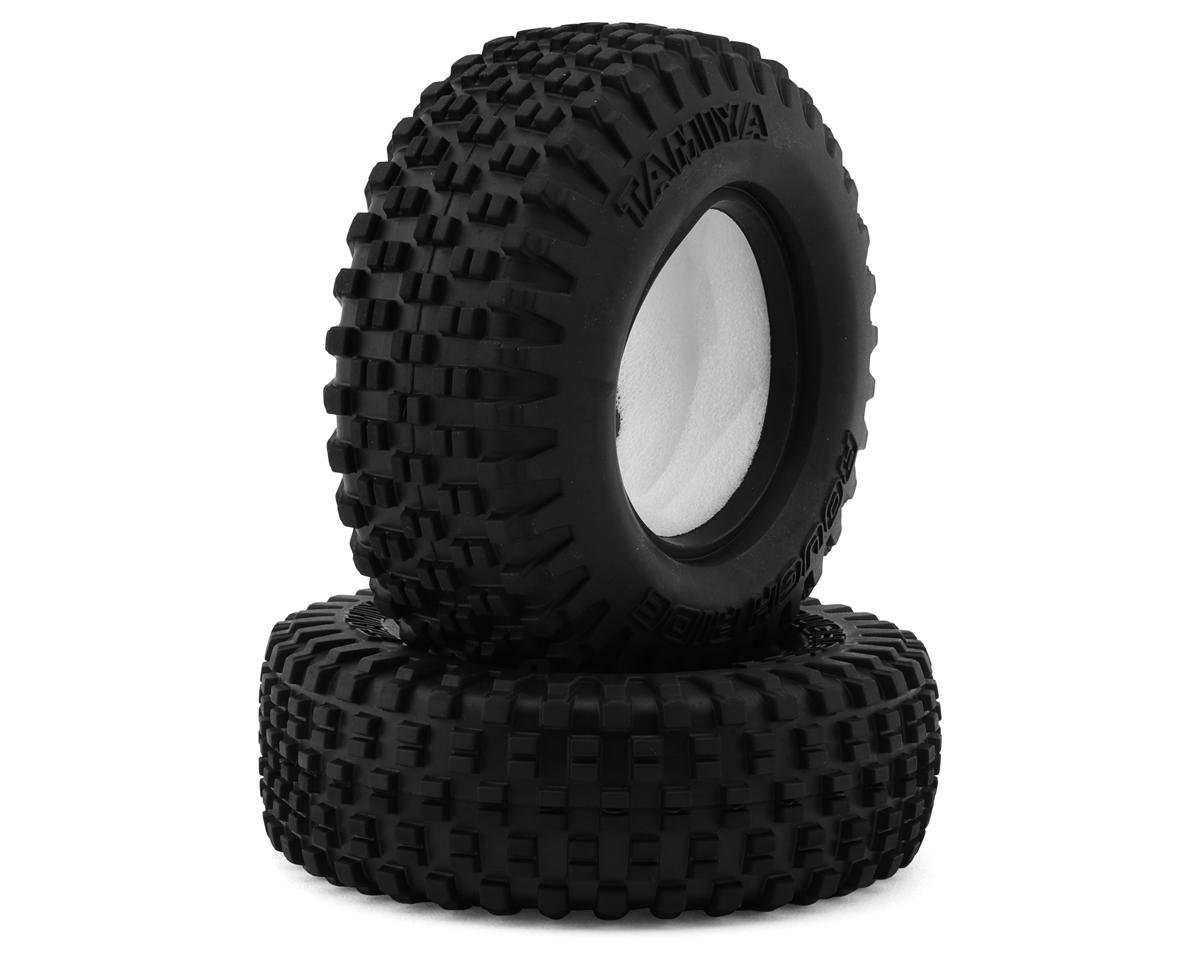 Tamiya BBX Rear Buggy Tires (2)