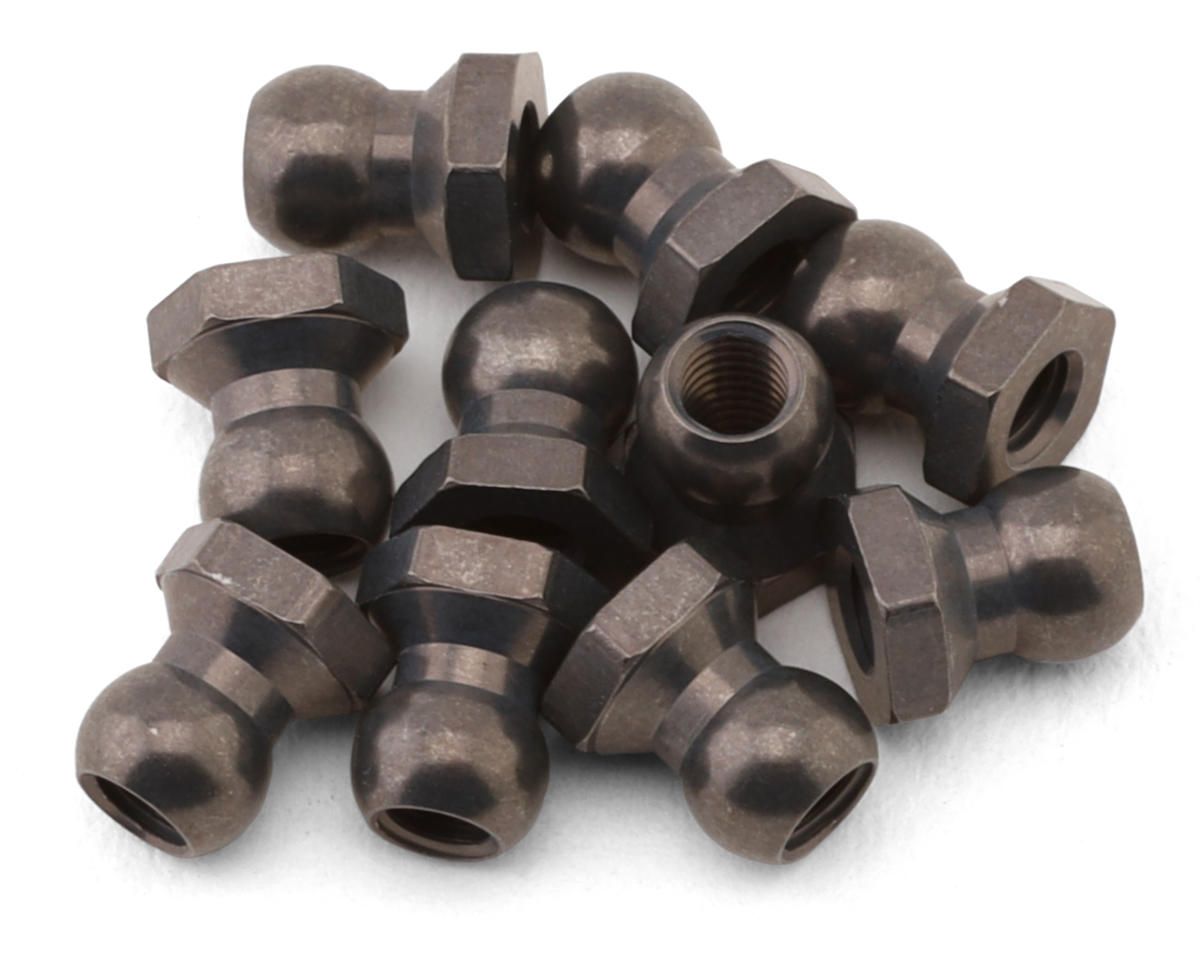 Tamiya 5mm Fluorine Coated Aluminum Ball Nuts (10)