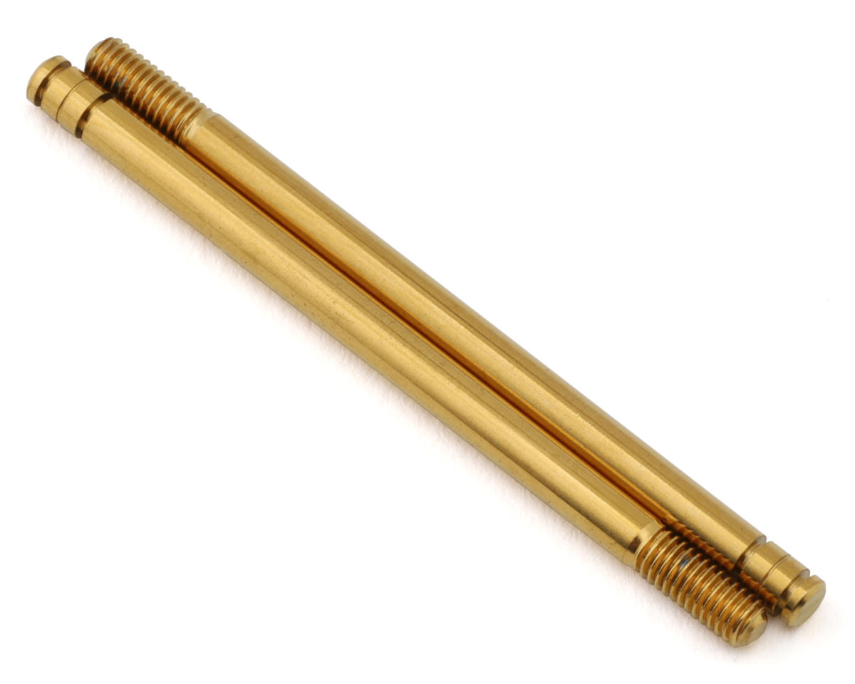 Tamiya TRF501X Titanium Coated 49.6mm Shock Shafts (2)