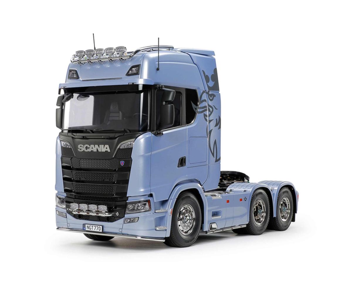 Tamiya 1/14 RC Scania 770 S 6x4 Semi Kit