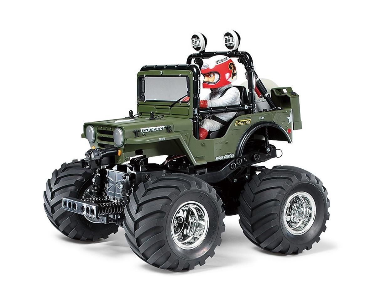 Tamiya WR-02 Wild Willy 2 1/10 2WD Monster Truck Kit