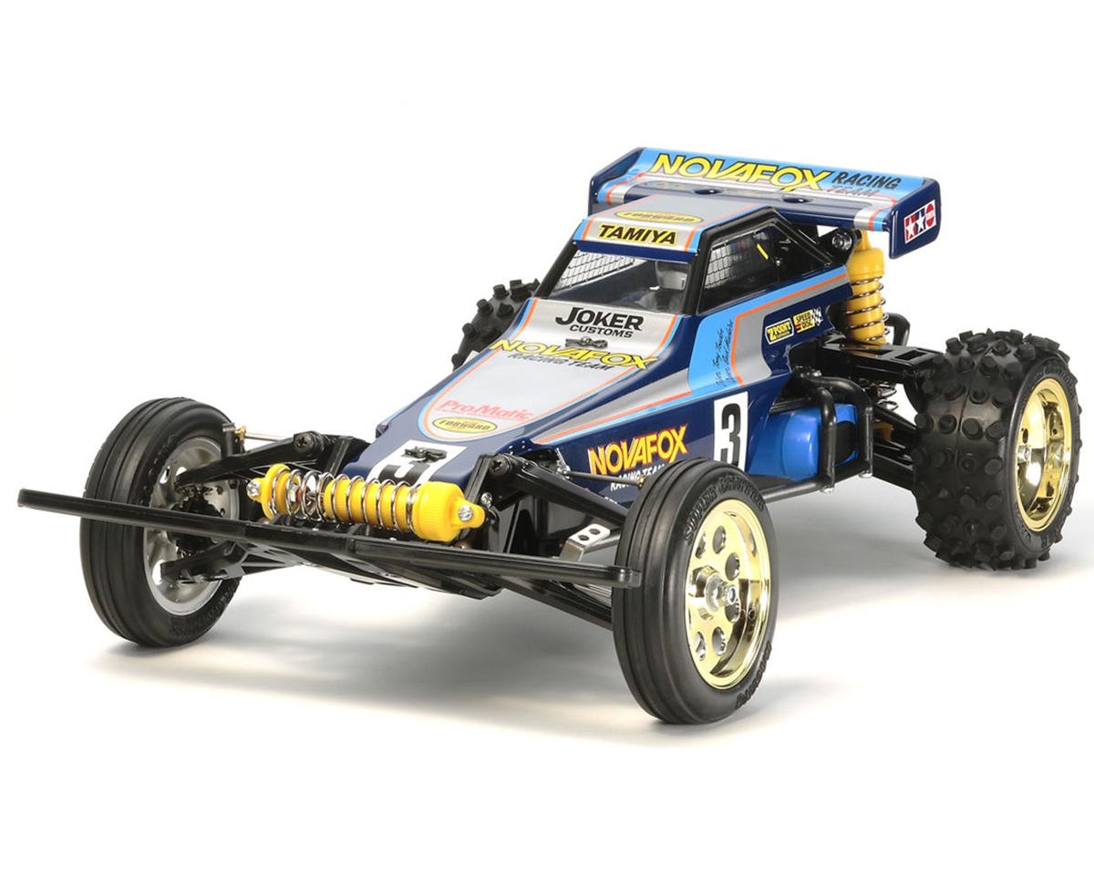 Tamiya Novafox 1/10 Off-Road 2WD Buggy Kit