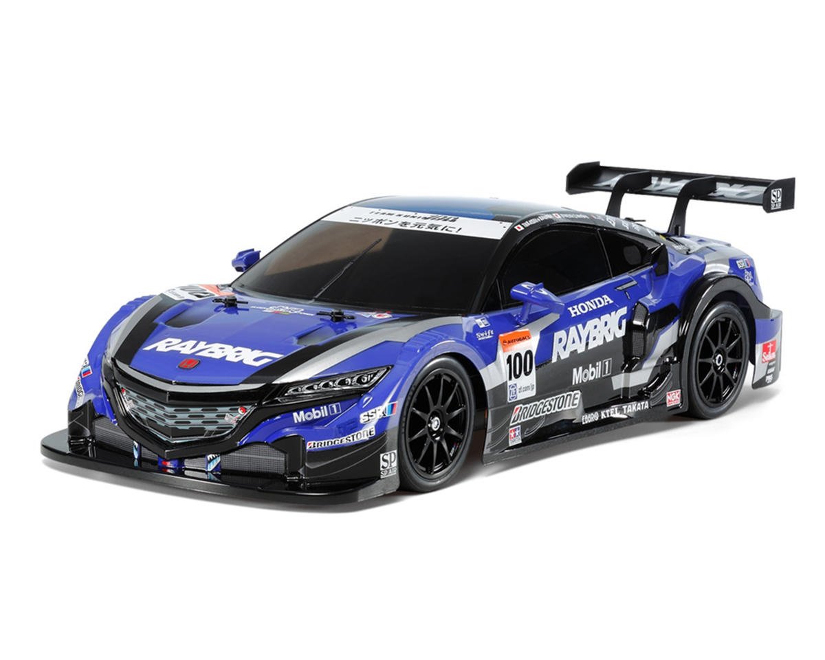 Tamiya TT-02 Raybrig NSX Concept-GT 1/10 4WD Electric Touring Car Kit