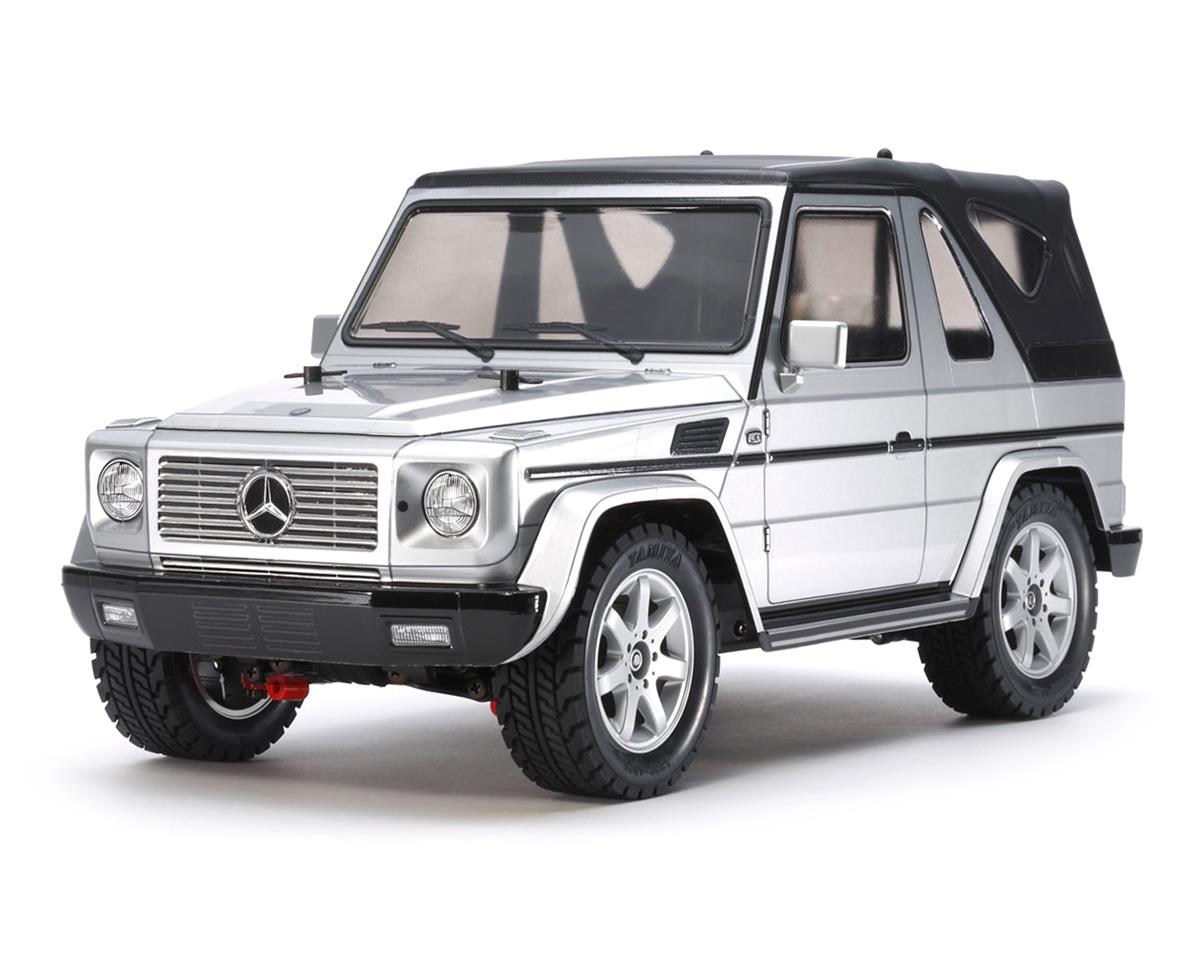Tamiya Mercedes-Benz G 320 Cabrio 1/10 4WD Electric Chassis (MF-01X)