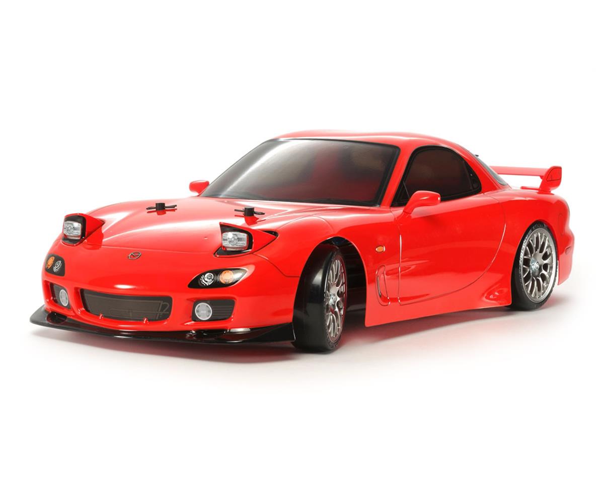 Tamiya Mazda RX-7 FD3S 1/10 Electric 4WD Drift Spec Car Kit (TT-02D)