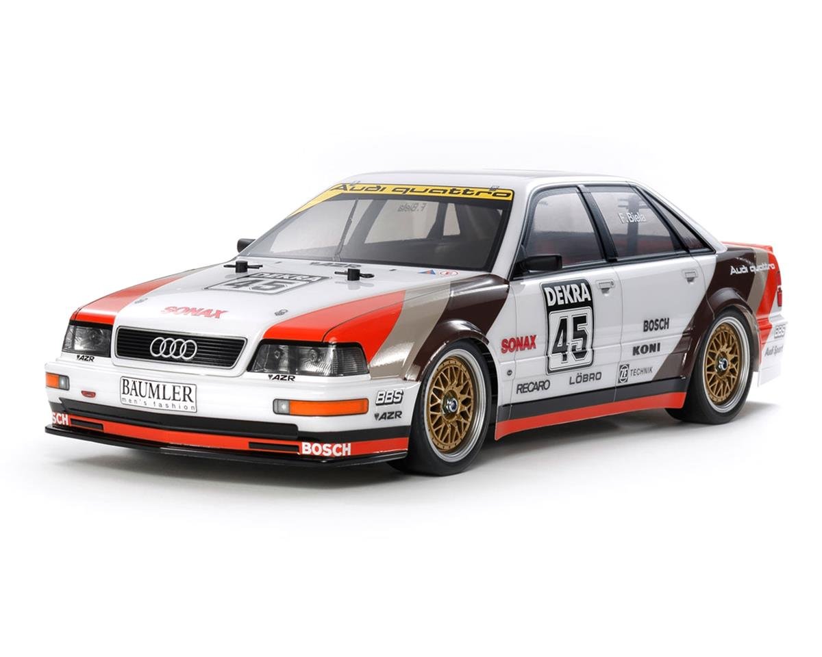 Tamiya TT-02 1991 Audi V8 Touring 1/10 4WD Electric Touring Car Kit
