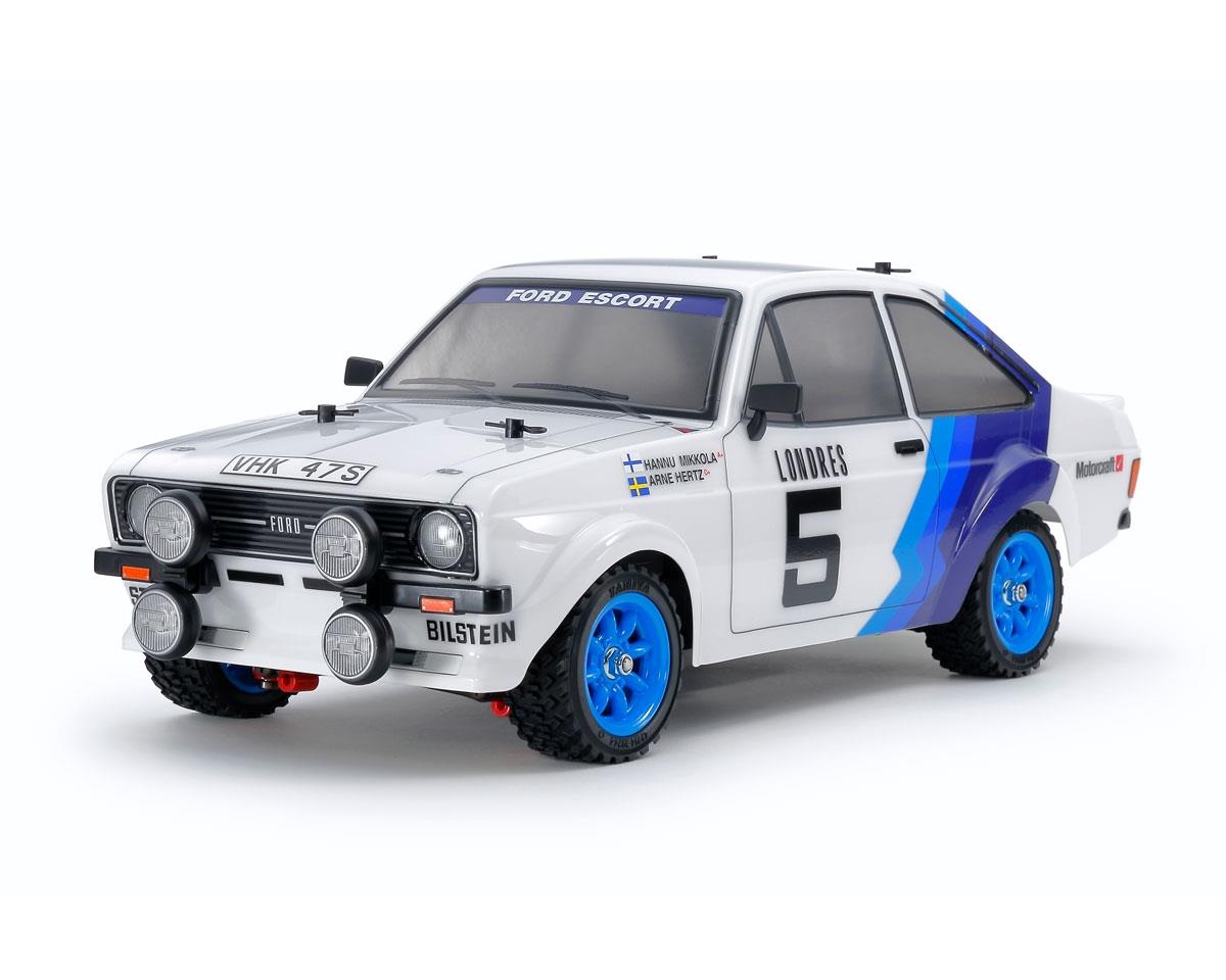 Tamiya Ford Escort MK.II 1/10 4WD Electric Rally Car (MF-01X)