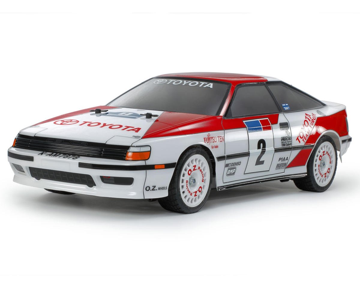 Tamiya Toyota Celica GT-Four ST165 1/10 4WD Electric Group A Rally Car Kit (TT-02)