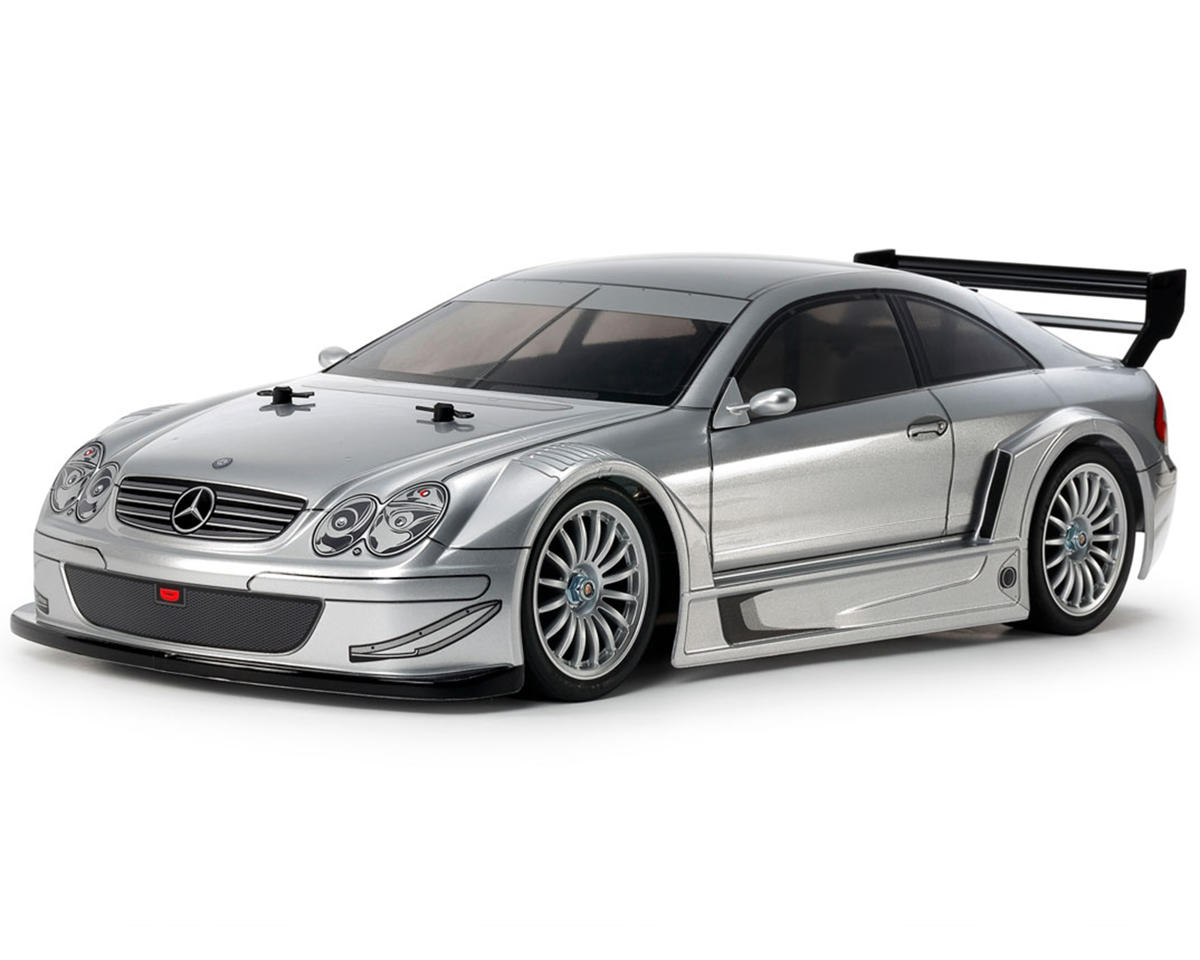 Tamiya TT-02 2002 Mercedes-Benz CLK AMG 1/10 4WD Electric Touring Car Kit