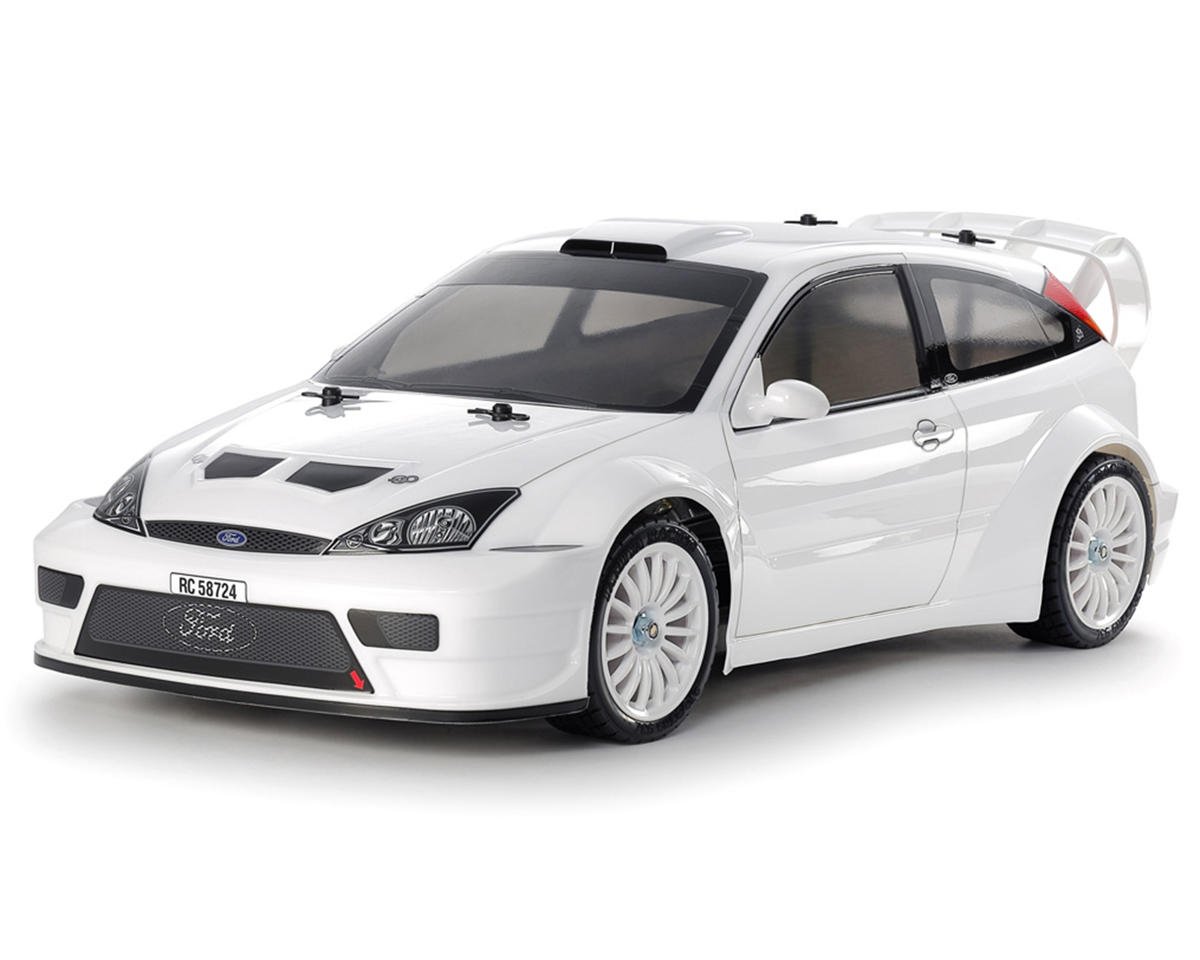 Tamiya 2003 Ford Focus RS Custom 1/10 4WD Electric Rally Car Kit (TT-02)