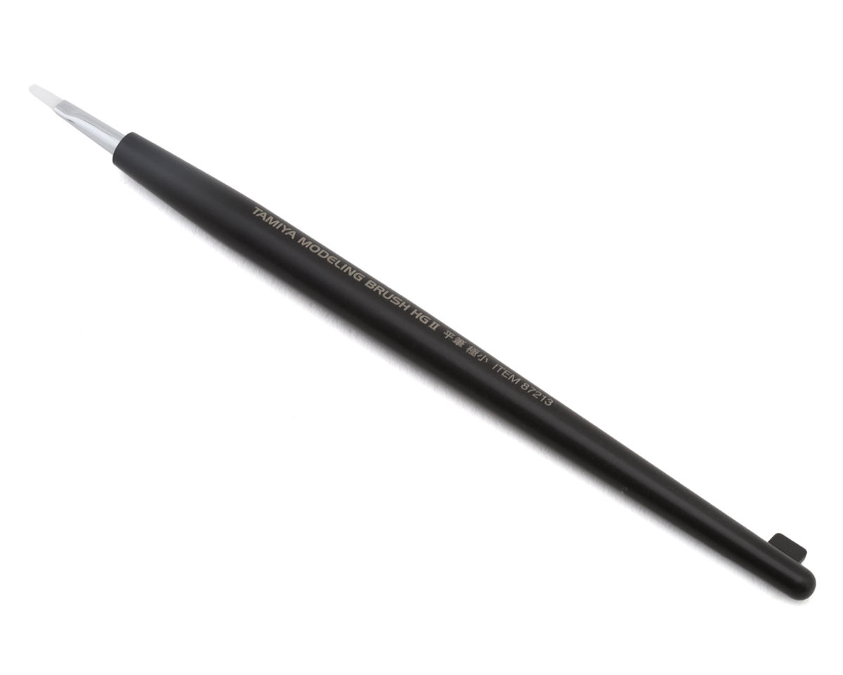 Tamiya HG II Modeling Flat Brush (Extra Small)