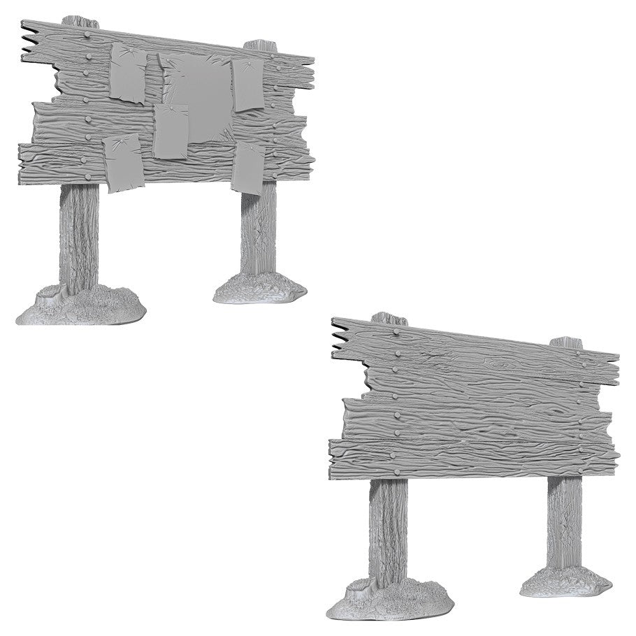 Wizkids: Deep Cuts - Bounty Board (73866)