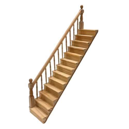 Staircase with Handrail