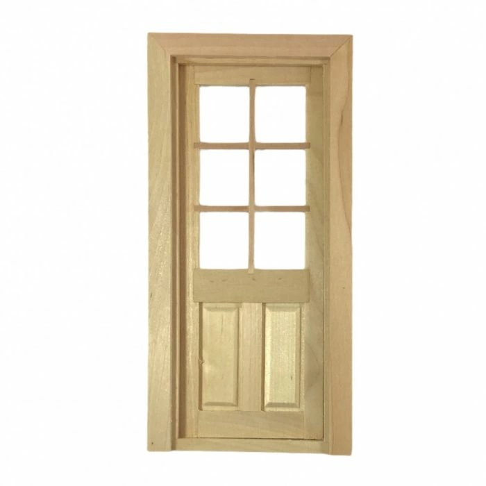 Part Glazed Door