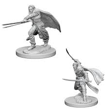 D&D: Nolzur's Marvelous Miniatures - Elf Male Ranger (72637)