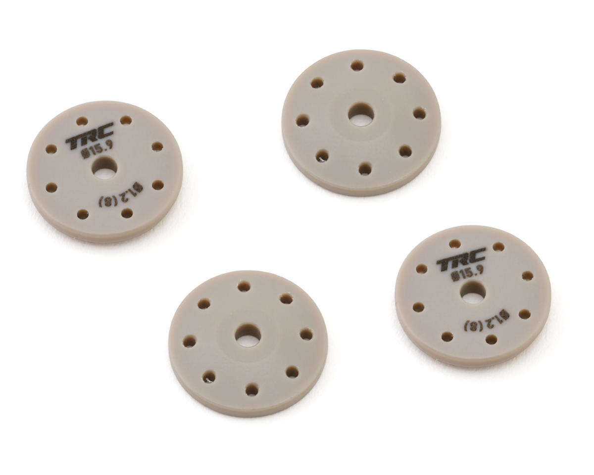 Throttlefinger Racing Concepts Conical Shock piston (4) (1.2mm x 8) (AE/Mugen/Tekno/Xray/Kyosho/Sworkz)