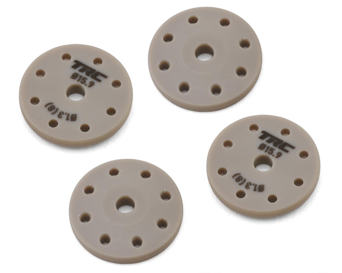 Throttlefinger Racing Concepts Conical Shock piston (4) (1.3mm x 8) (AE/Mugen/Tekno/Xray/Kyosho/Sworkz)