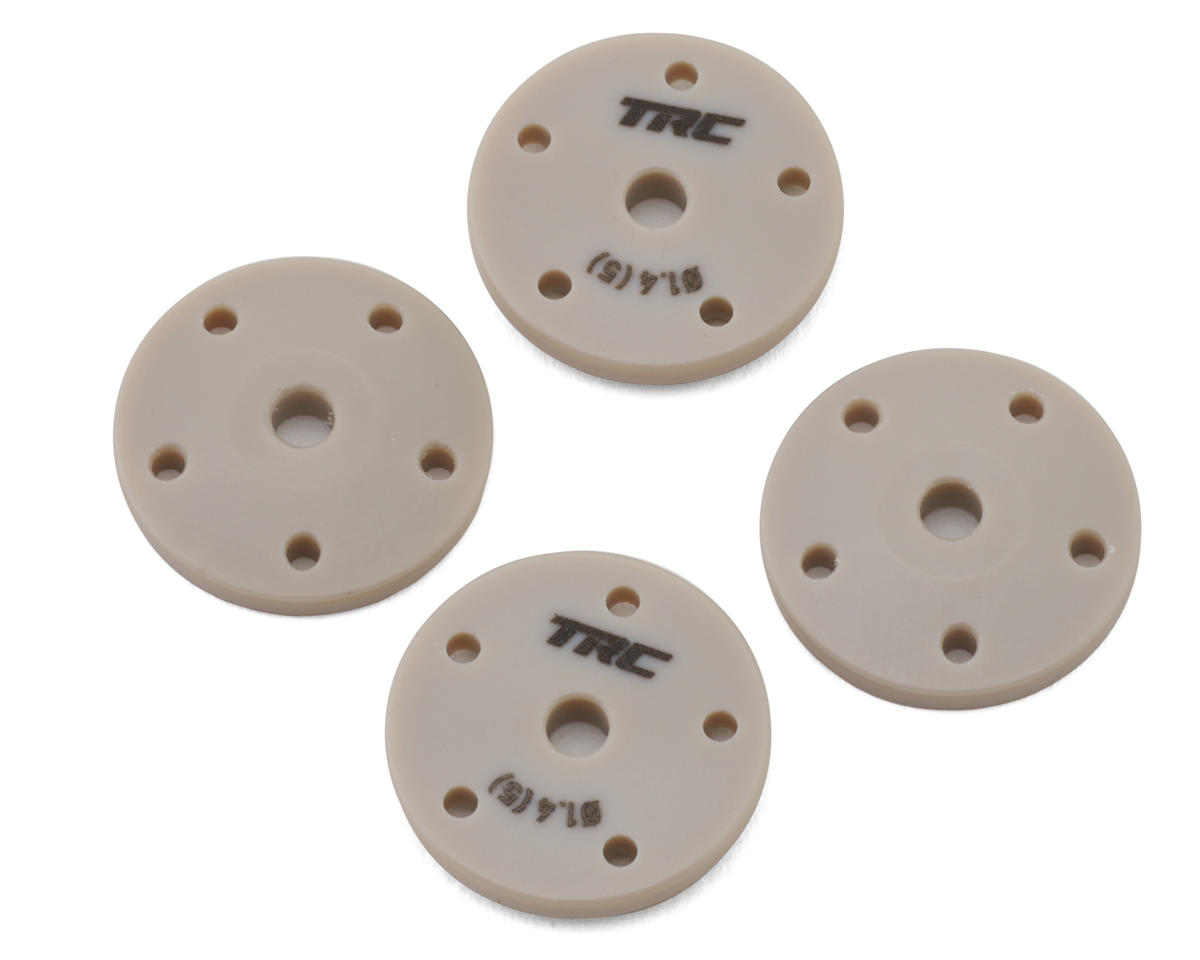 Throttlefinger Racing Concepts Conical Shock piston (4) (1.4mm x 5) (AE/Mugen/Tekno/Xray/Kyosho/Sworkz)