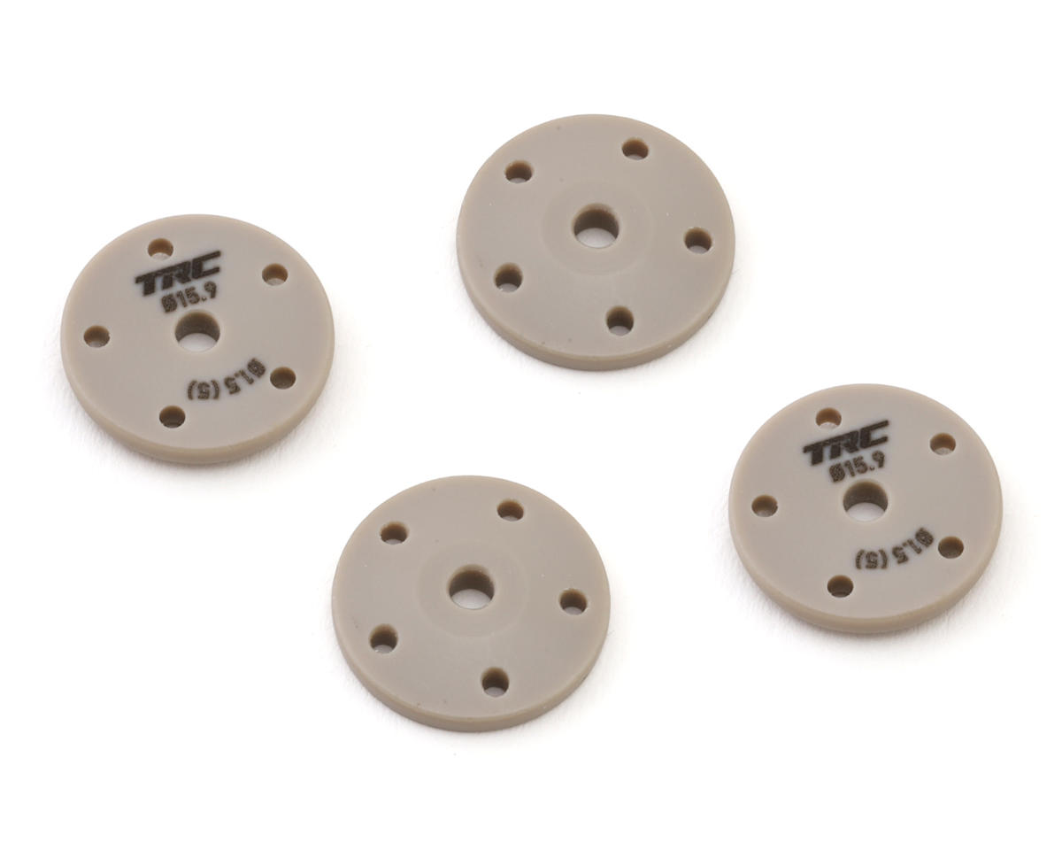 Throttlefinger Racing Concepts Conical Shock piston (4) (1.5mm x 5) (AE/Mugen/Tekno/Xray/Kyosho/Sworkz)