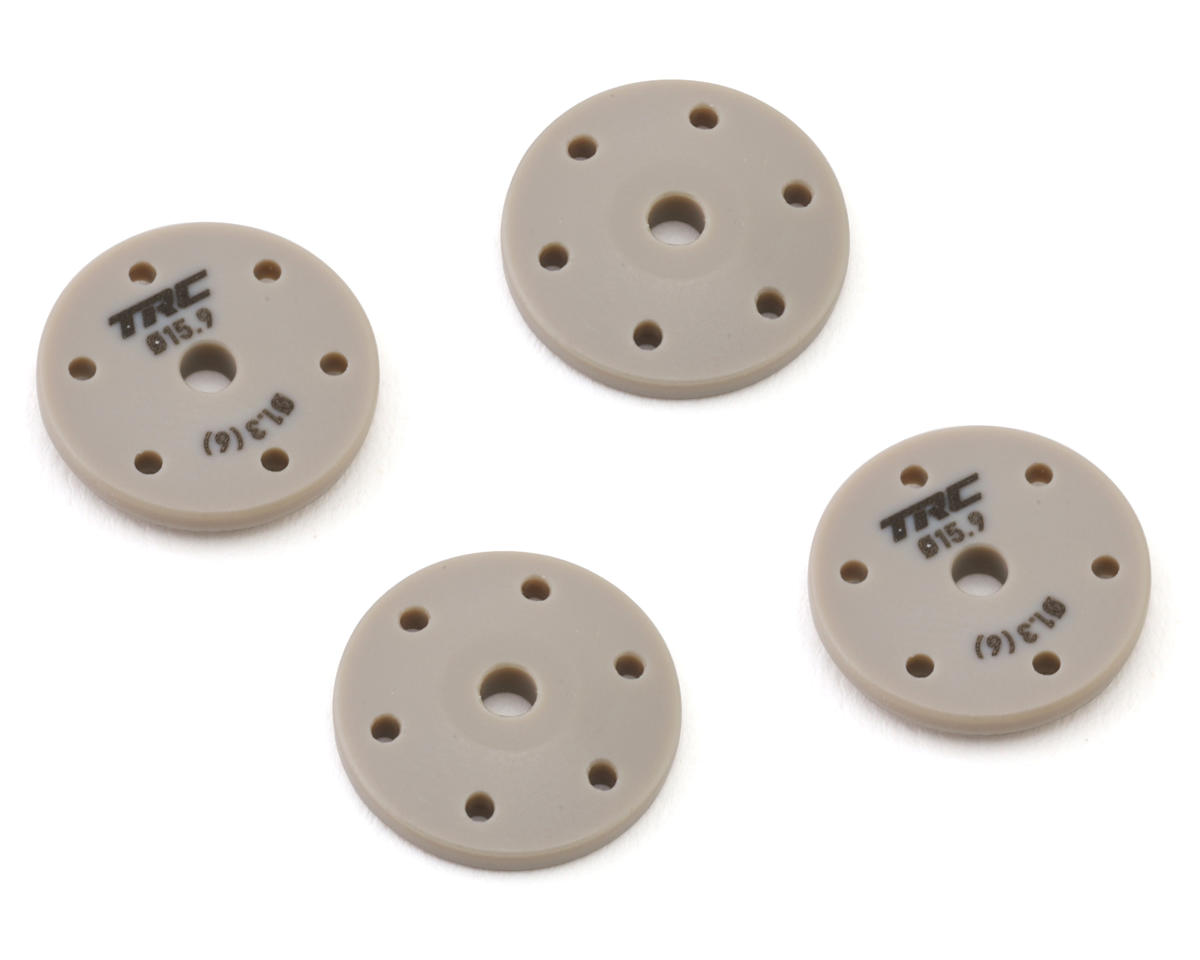 Throttlefinger Racing Concepts Conical Shock piston (4) (1.3mm x 6) (AE/Mugen/Tekno/Xray/Kyosho/Sworkz)